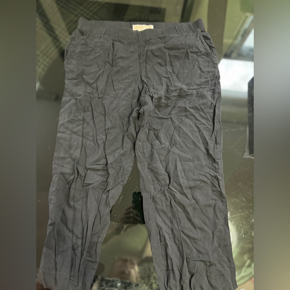 Michael Kors lightweight cinched ankle pants